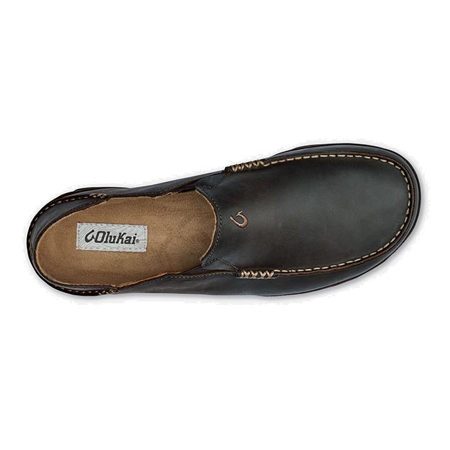 olukai moloa dark wood dark java