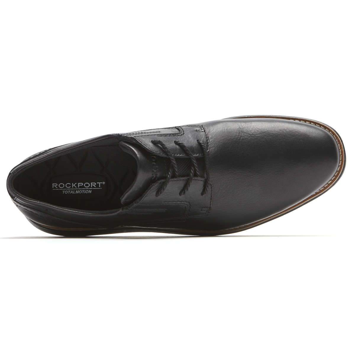 rockport total motion sports dress plain toe