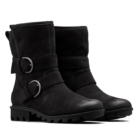 sorel biker boots