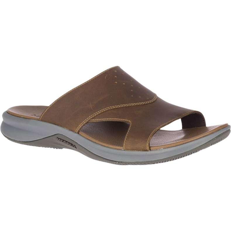 merrell men's slide sandals