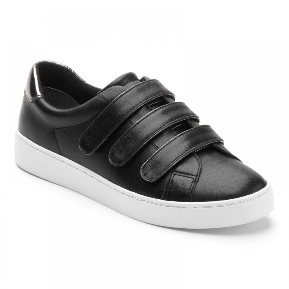 black vionic sneakers