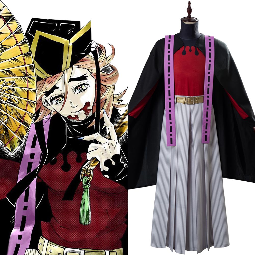 Upper Moon Two Douma Demon Slayer Kimetsu No Yaiba Doma Outfit Cospla New Cosplaysky