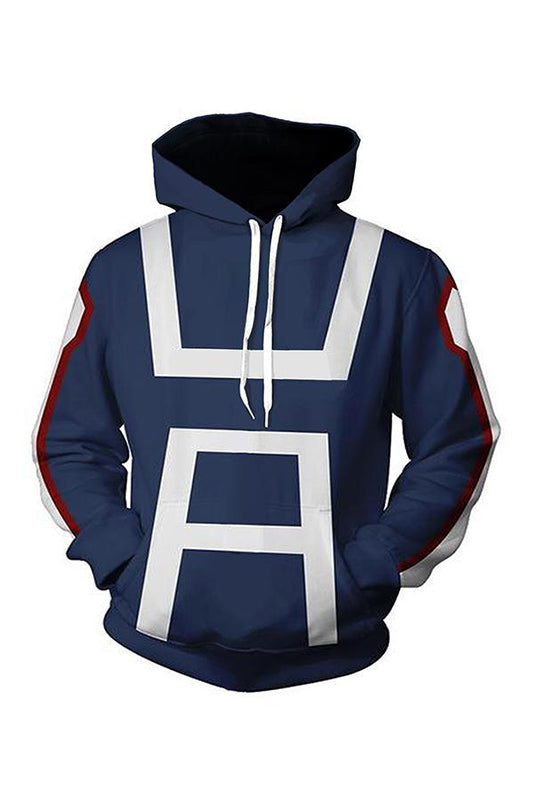 my hero academia pullover hoodie