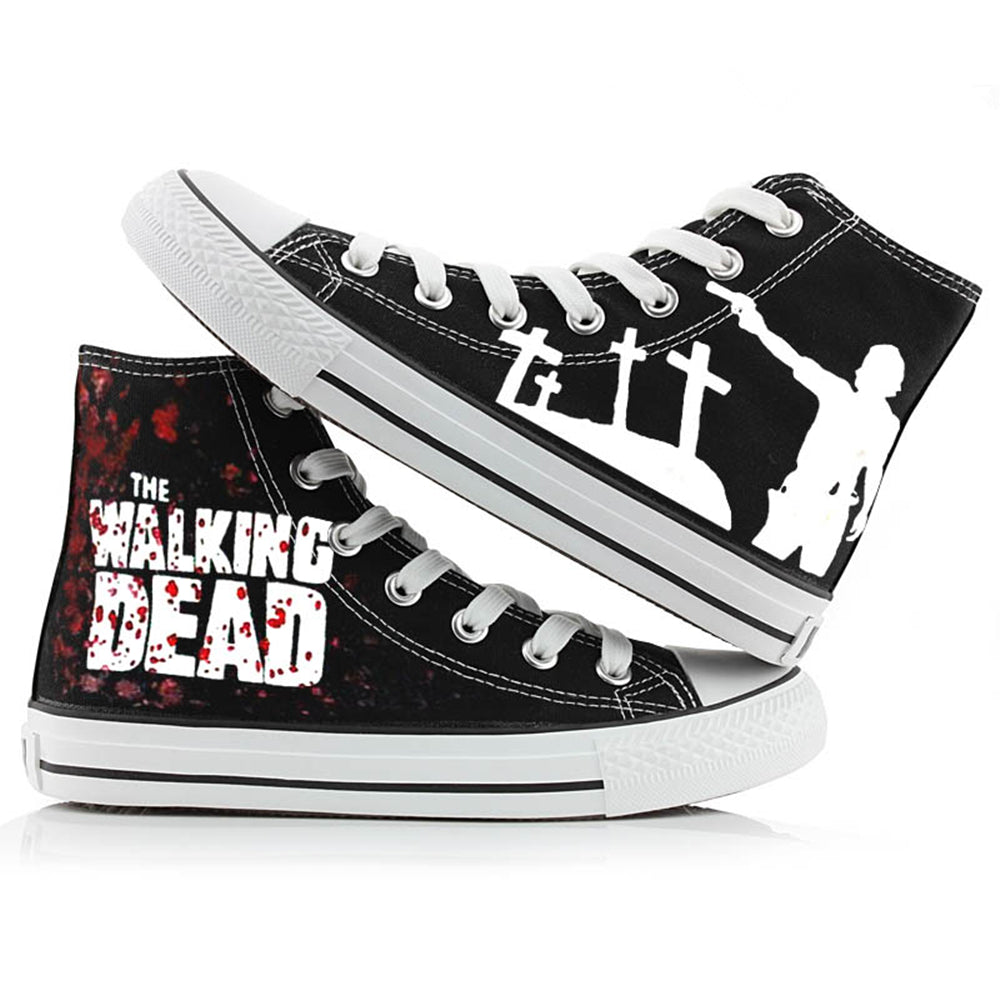 the walking dead shoes