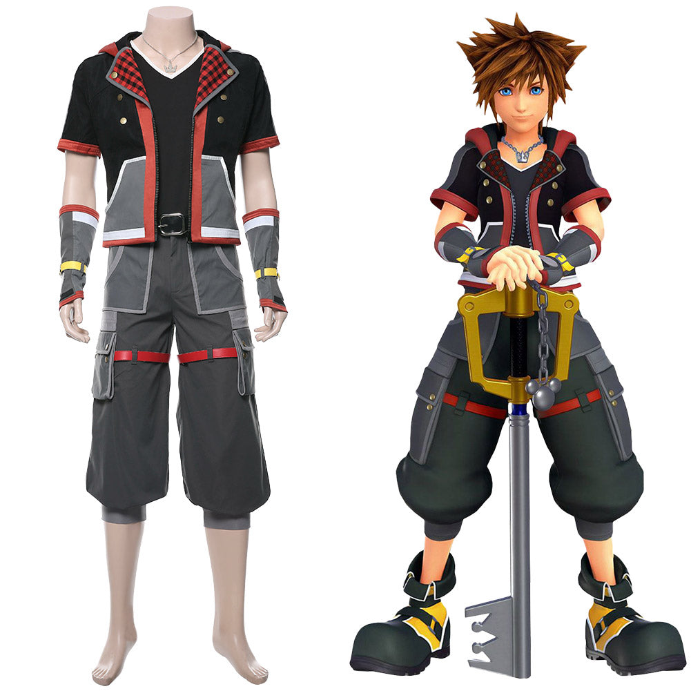 sora cosplay costume