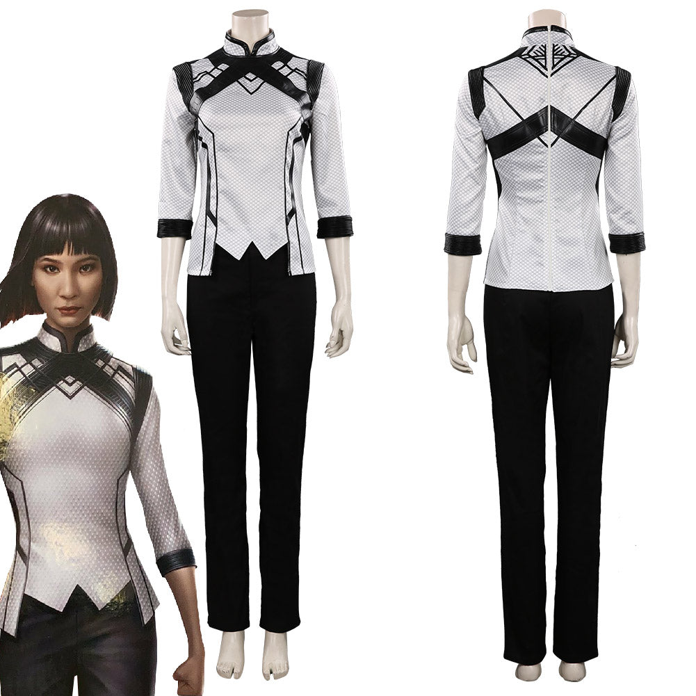 Anime Shang-Chi and the Legend of the Ten Rings-XIALING Cosplay Costume Outfits 