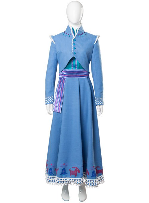 elsa olaf adventure dress