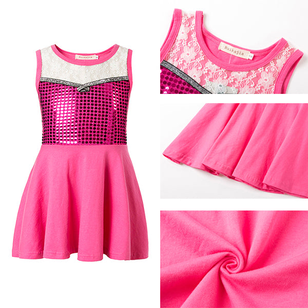 pink elsa dress