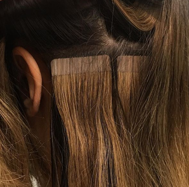 Can Tape in Hair Extensions Damage your Hair? SDX. Hair Extensions