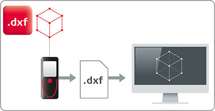 DXF Data file example