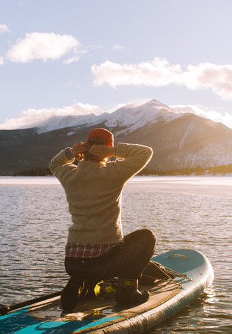 Paddle Boarding Adventure