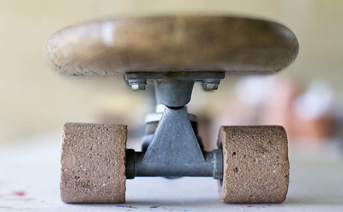 Old Clay Skateboard