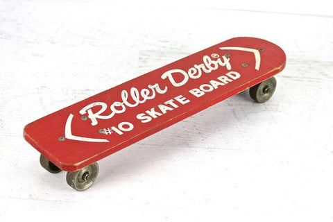 Roller Derby First Skateboard