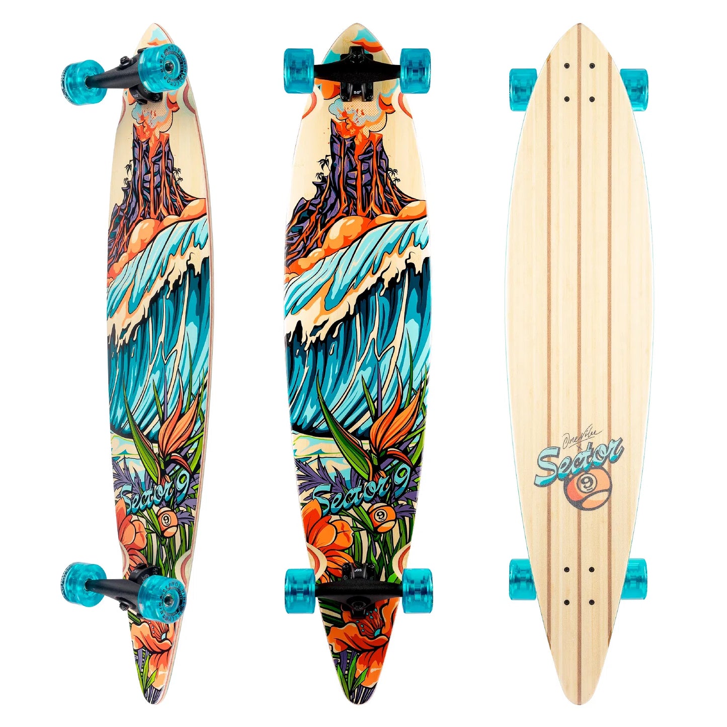 44" Sector 9 Maverick Stack
