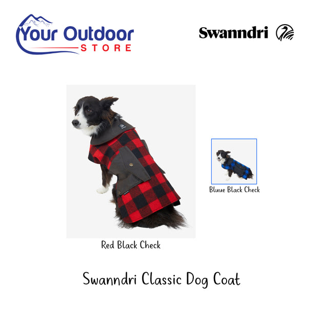 swanndri oilskin dog