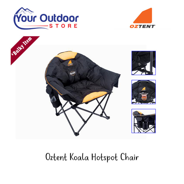 oztent koala lounge chair