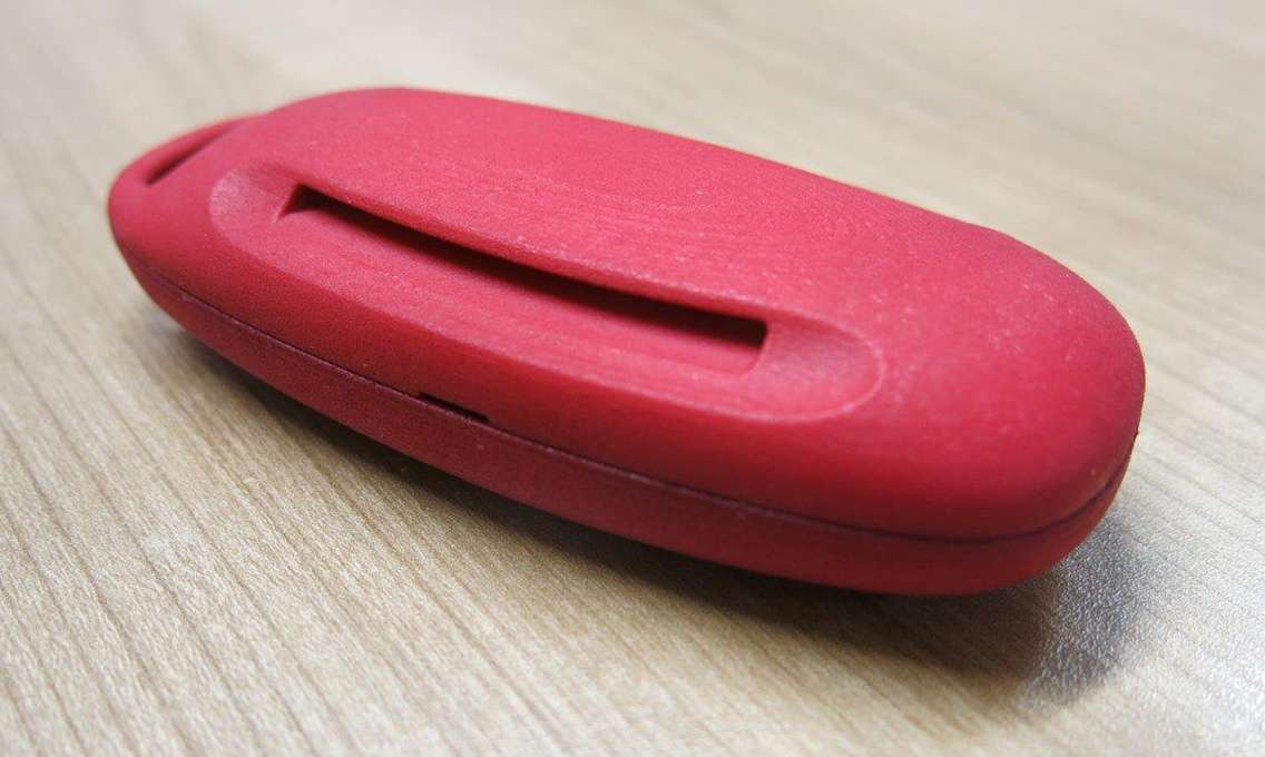 prototype of waterproof car key case keyfender