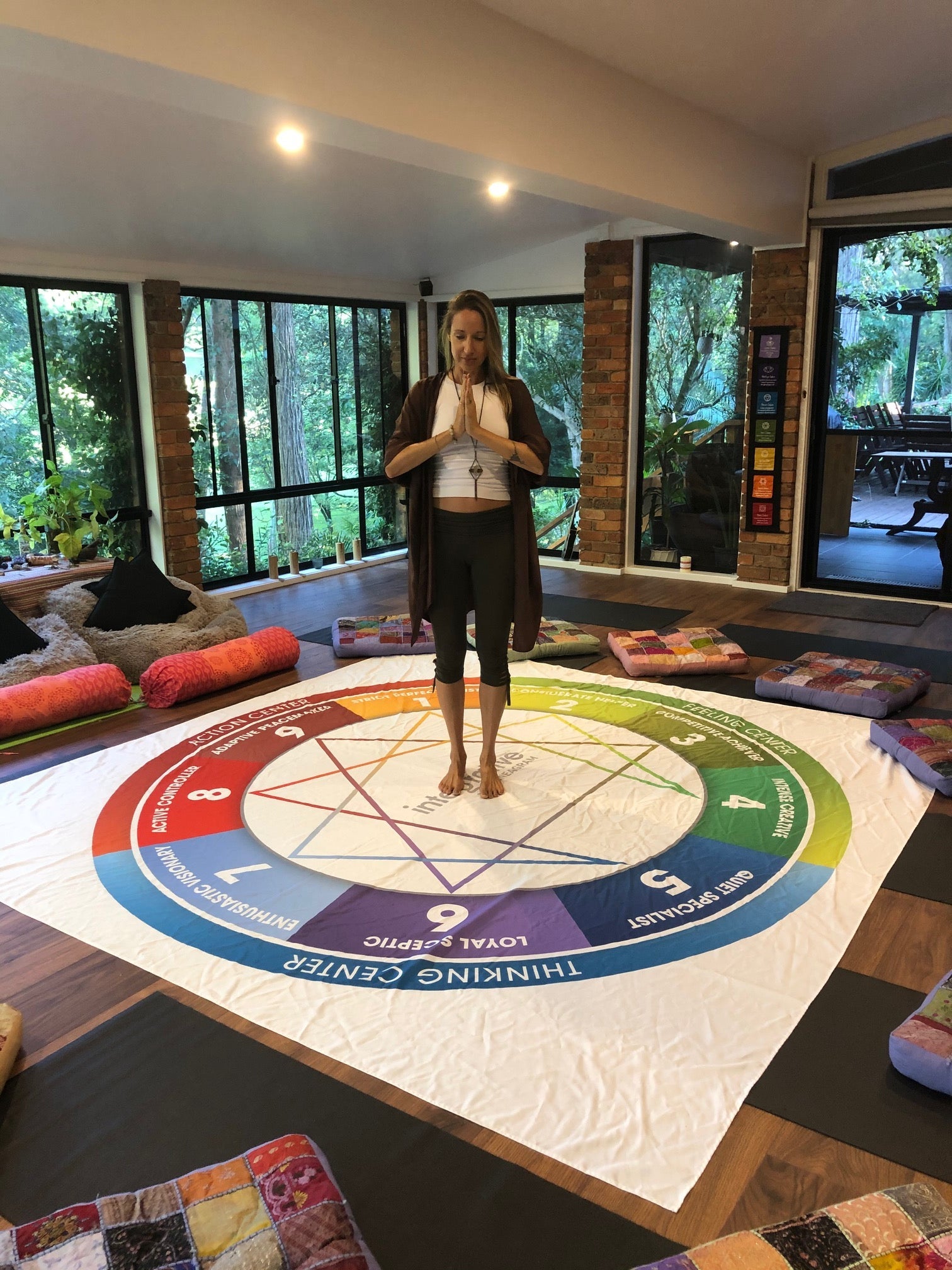 FULLY BOOKED BYRON 'Explore Yourself & Free Yourself' - One day Enneagram Retreat at "The Octagon" Stokers Siding - Sat Aug 13th 2022