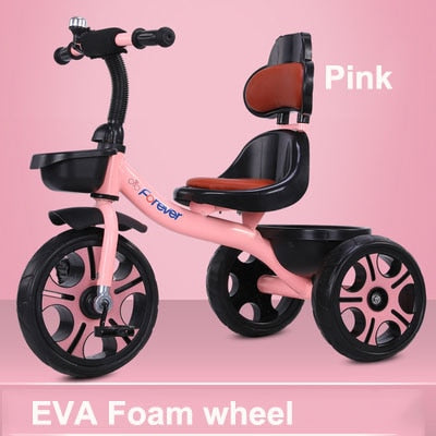 pink baby bike