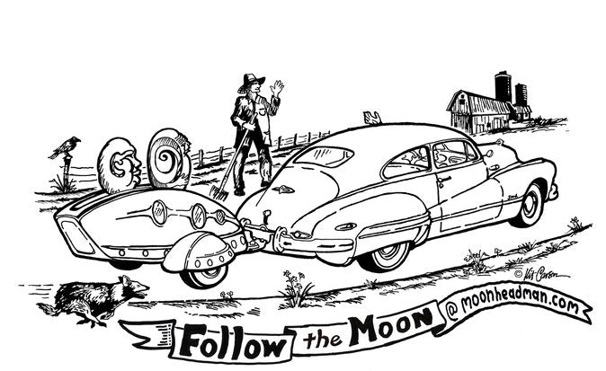 Follow the Moon