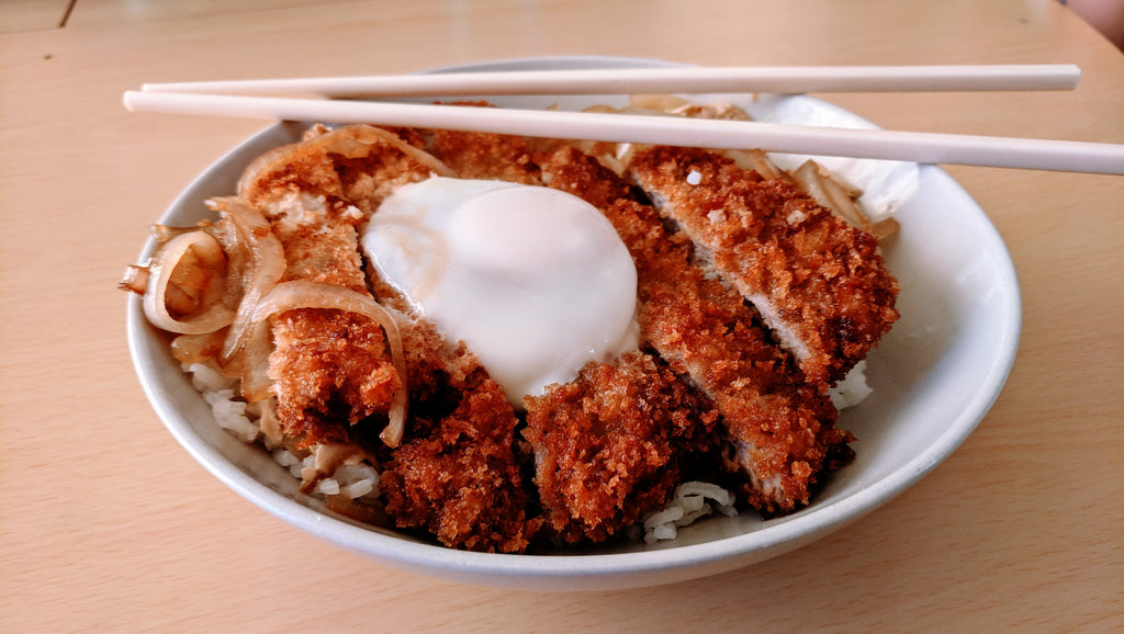 Katsudon completed