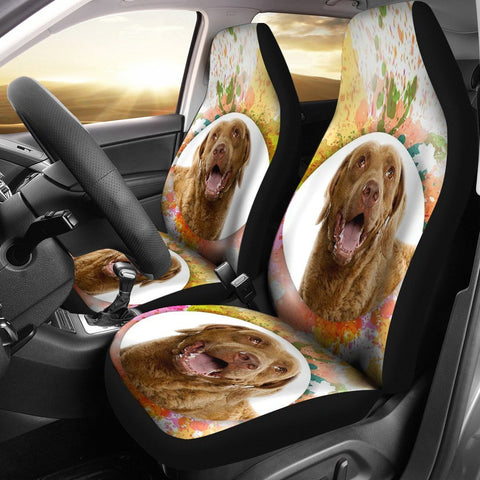 Amazing Chesapeake Bay Retriever dog Print Car Seat Covers-Free Shipping
