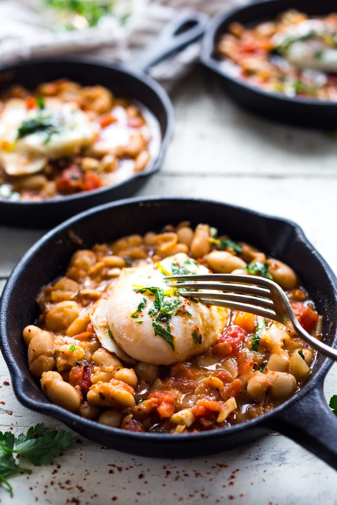 Tuscan Farmers Breakfast with eggs