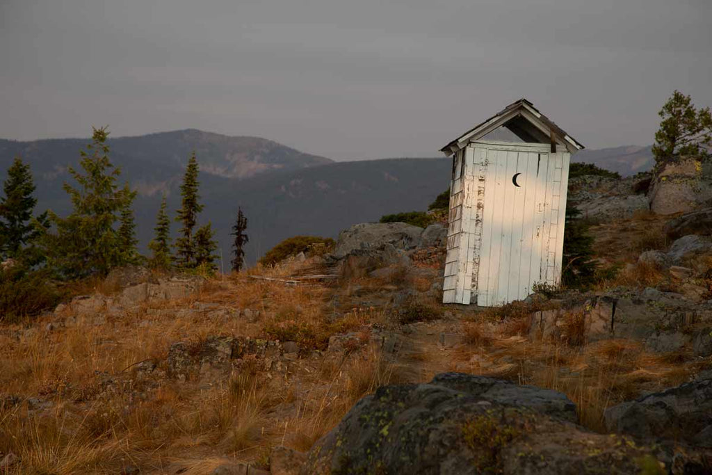 garver mountain outhouse