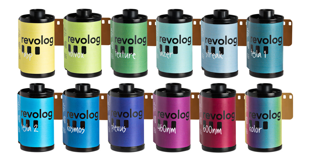 all revolog colour 35mm films