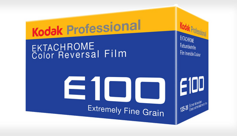 ektachrome 35mm film packaging