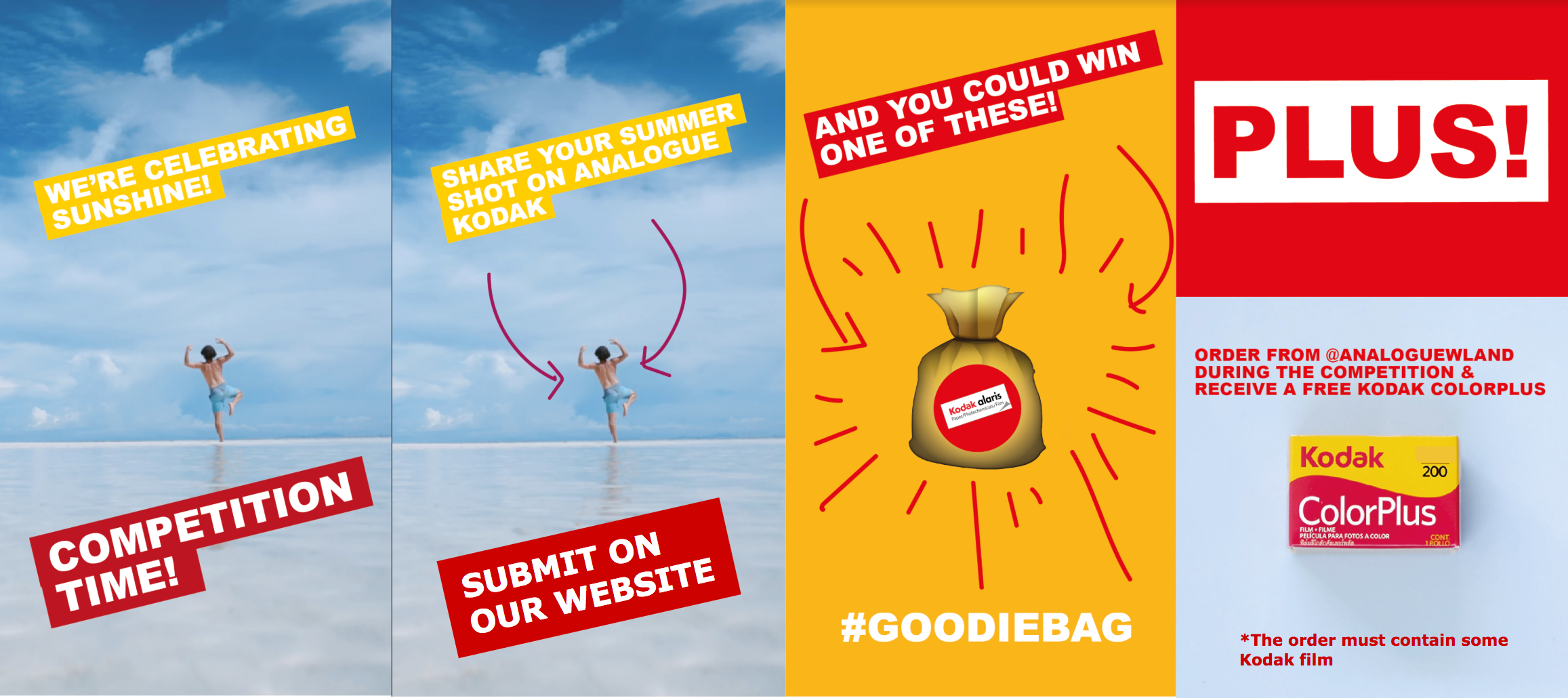 Competition and Film giveaway with Kodak - buy kodak film and get a free 35mm film
