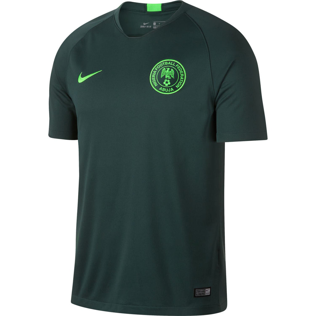 Nigeria Away Soccer Jersey 2018 (Male 