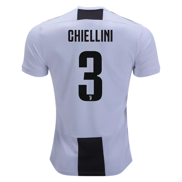 Juventus 18/19 Home Chiellini #3 Jersey 
