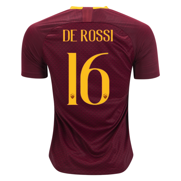 as roma de rossi jersey