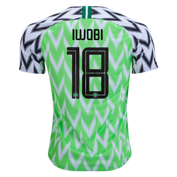 Alex Iwobi #18 Soccer Jersey 