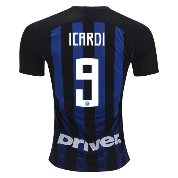 Inter Milan 18/19 Home Icardi #9 Jersey 