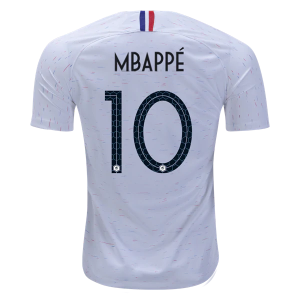 mbappe france jersey 2018
