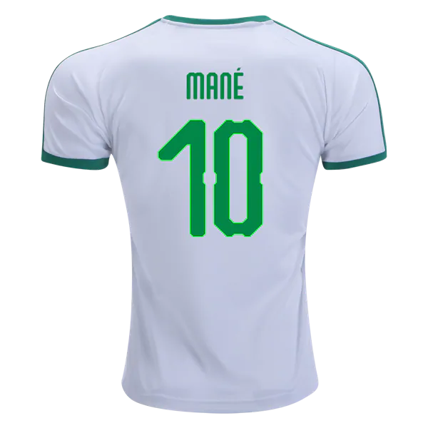 Senegal 2018 Home Mané #10 Jersey on 