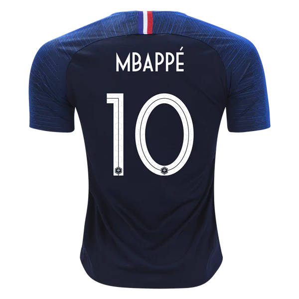 mbappe france jersey 2018