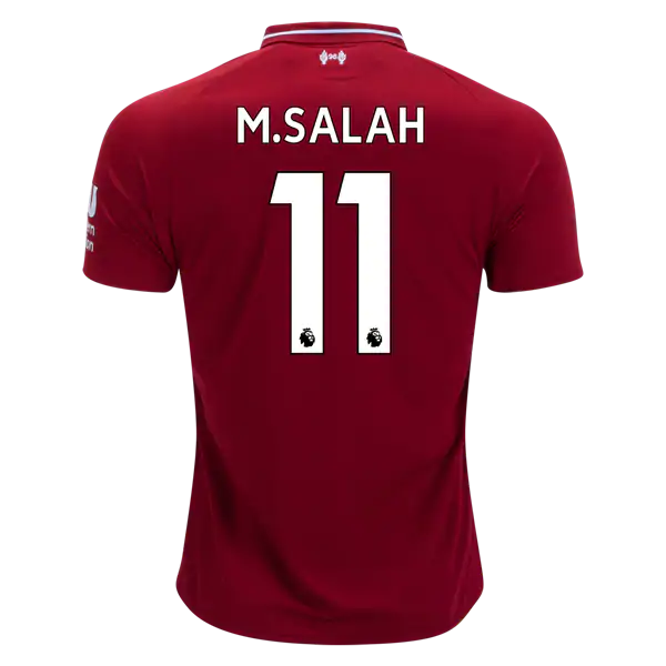 Liverpool 18/19 Home M. Salah #11 