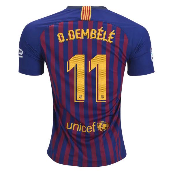 dembele barcelona jersey