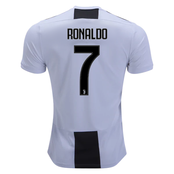 juventus ronaldo home jersey