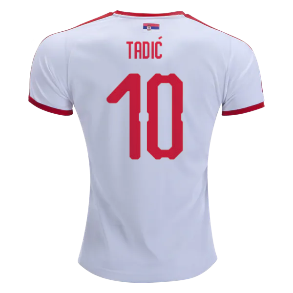 tadic jersey number