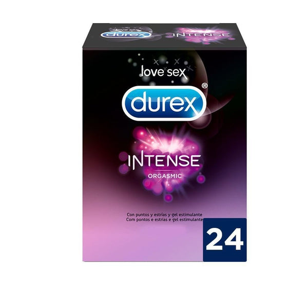 Durex Preservativo Intense Orgasmic 24 Condones – Durex España