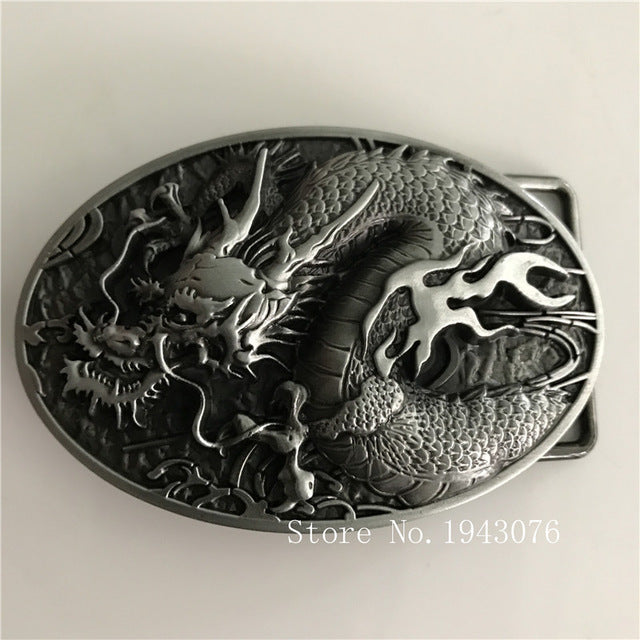 dragon belt buckle