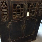 Shanxi Book Cabinet in Elm