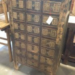 Antique Chinese medicine chest from Shanxi
