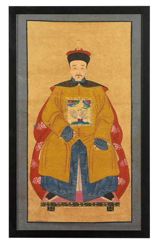 Chinese ancestor painting