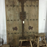 Antique Chinese Door