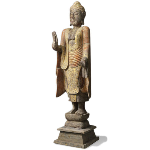 Wooden Buddha